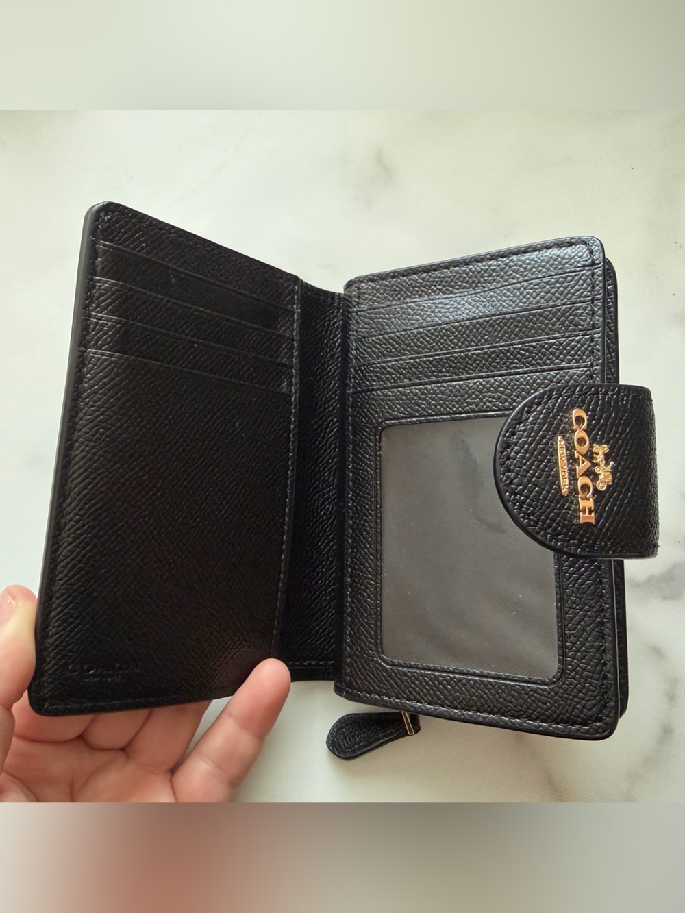 Coach Medium Corner Zip Wallet - Picture 3 of 4